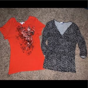 Nine & Company and Jody shirts. Sz Lrg in EUC